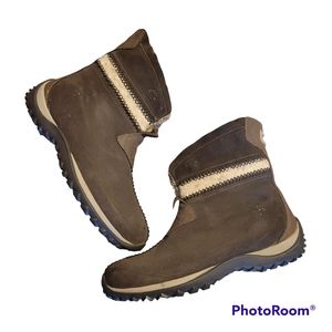 SOREL NICOLET BOOTS ~9.5 WATERPROOF / LINED ~